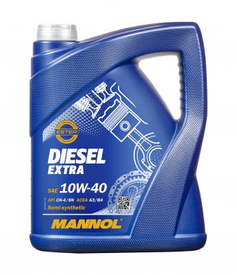 Ulei DIESEL EXTRA 10W-40- 5L Mannol