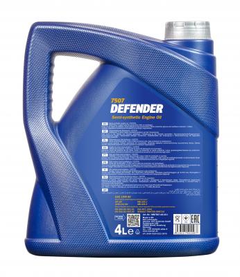 Ulei DEFENDER STAHLSYNT 10W-40- 4L Mannol