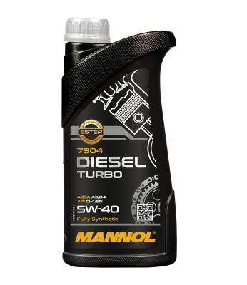 Ulei DIESEL TURBO 5W-40- 1L Mannol