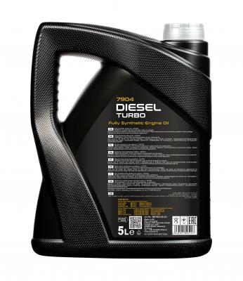 Ulei DIESEL TURBO 5W-40- 5L Mannol