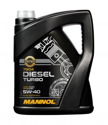 Ulei DIESEL TURBO 5W-40- 5L Mannol