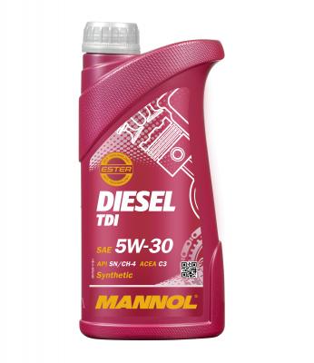 Ulei DIESEL TDI 5W-30- 1L Mannol