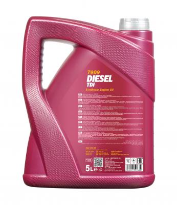 Ulei DIESEL TDI 5W-30- 5L Mannol
