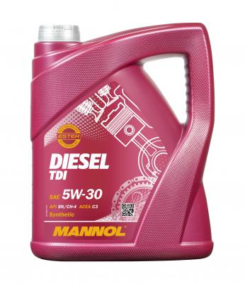 Ulei DIESEL TDI 5W-30- 5L Mannol