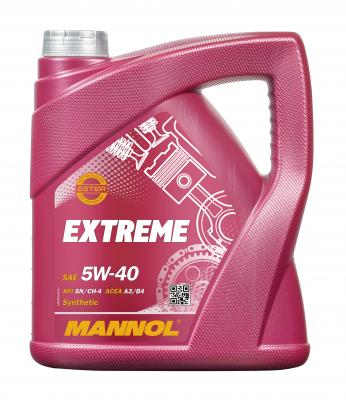Ulei EXTREME 5W-40- 4L Mannol