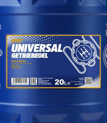 Ulei UNIVERSAL GETRIEBEOEL 80W-90- 20L Mannol
