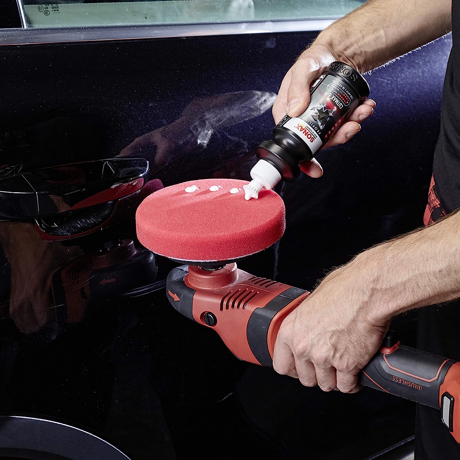 PASTA POLISH ABRAZIVA CUTMAX PROFILINE 250ML SONAX (Foarte abraziva)