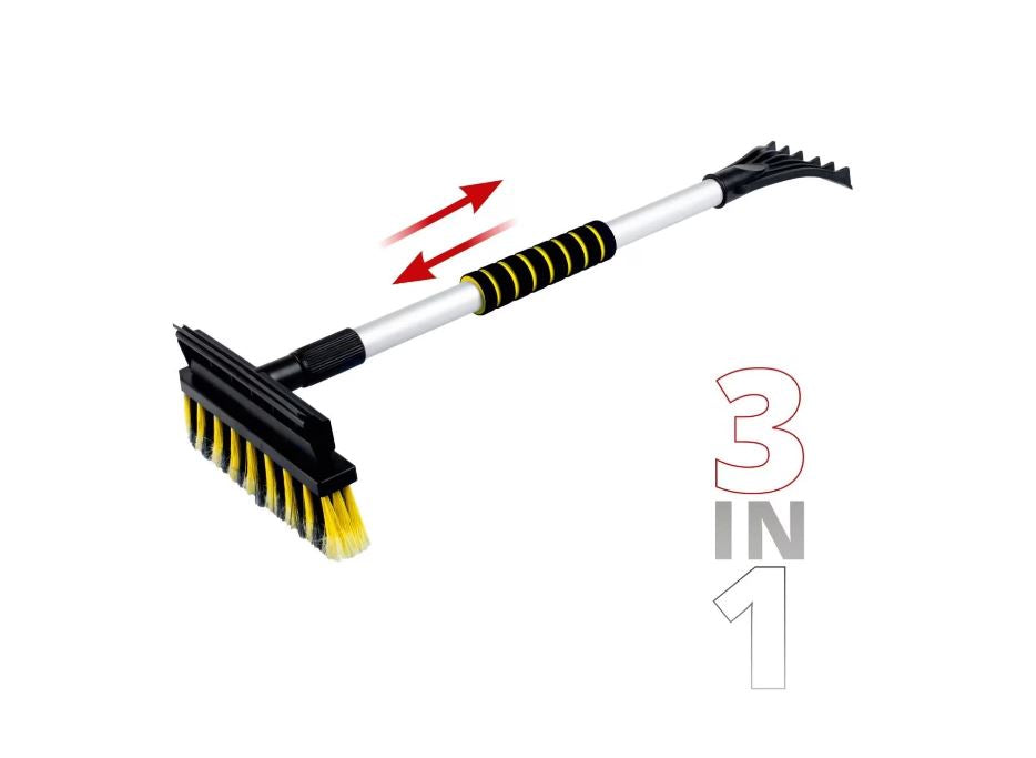 Racleta gheata telescopica 3in1