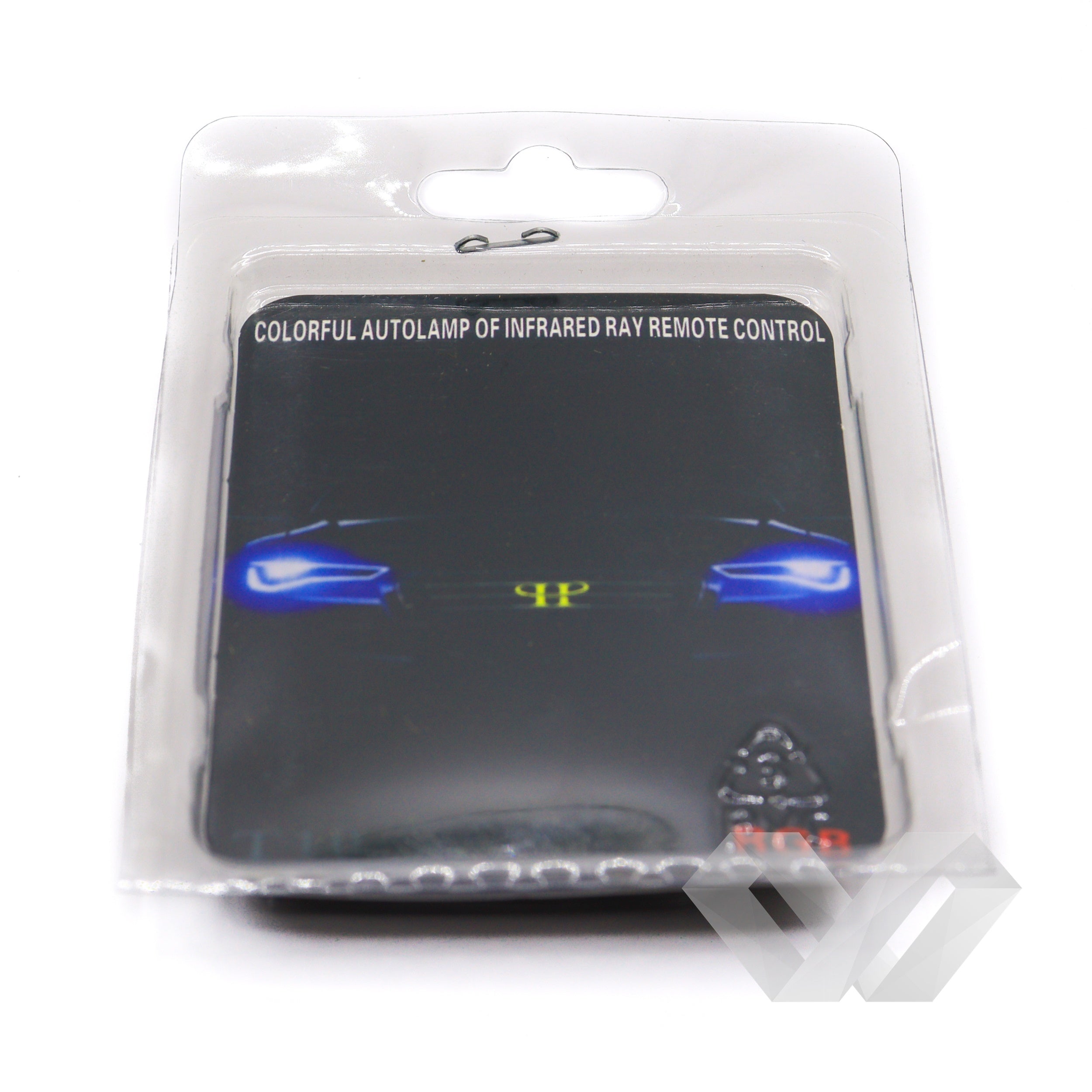 Set 2 becuri pozitie soclu sticla T10 RGB