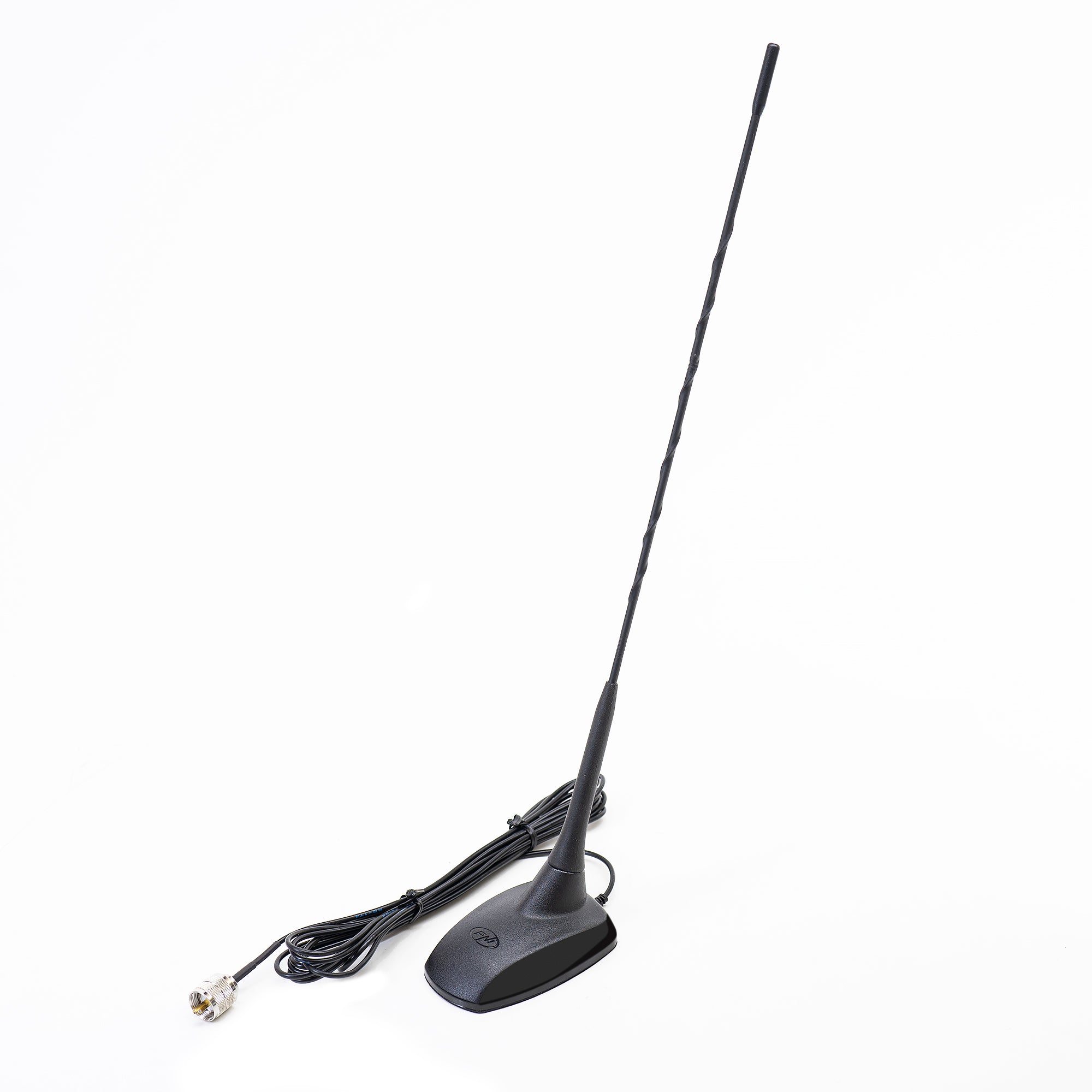Antena CB EXTRA 48, lungime 45CM, fibra de sticla, cu magnet inclus PNI