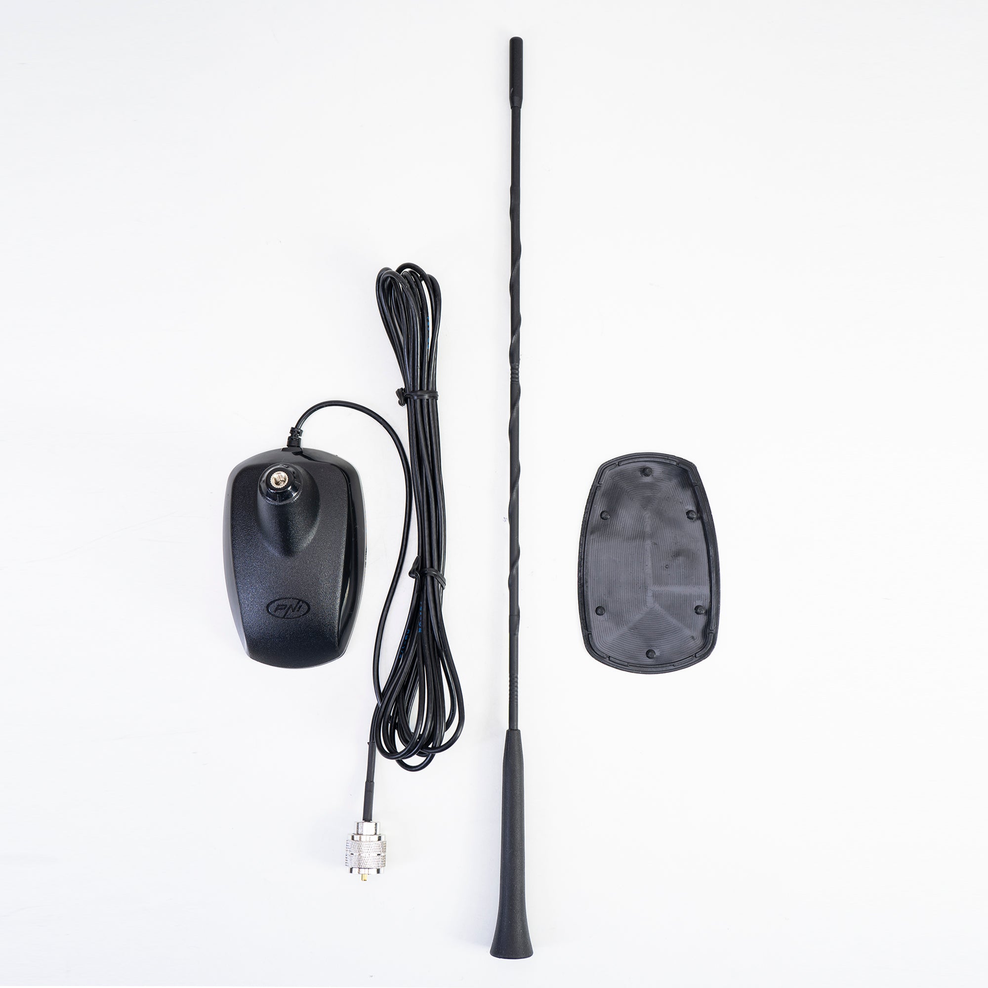 Antena CB EXTRA 48, lungime 45CM, fibra de sticla, cu magnet inclus PNI