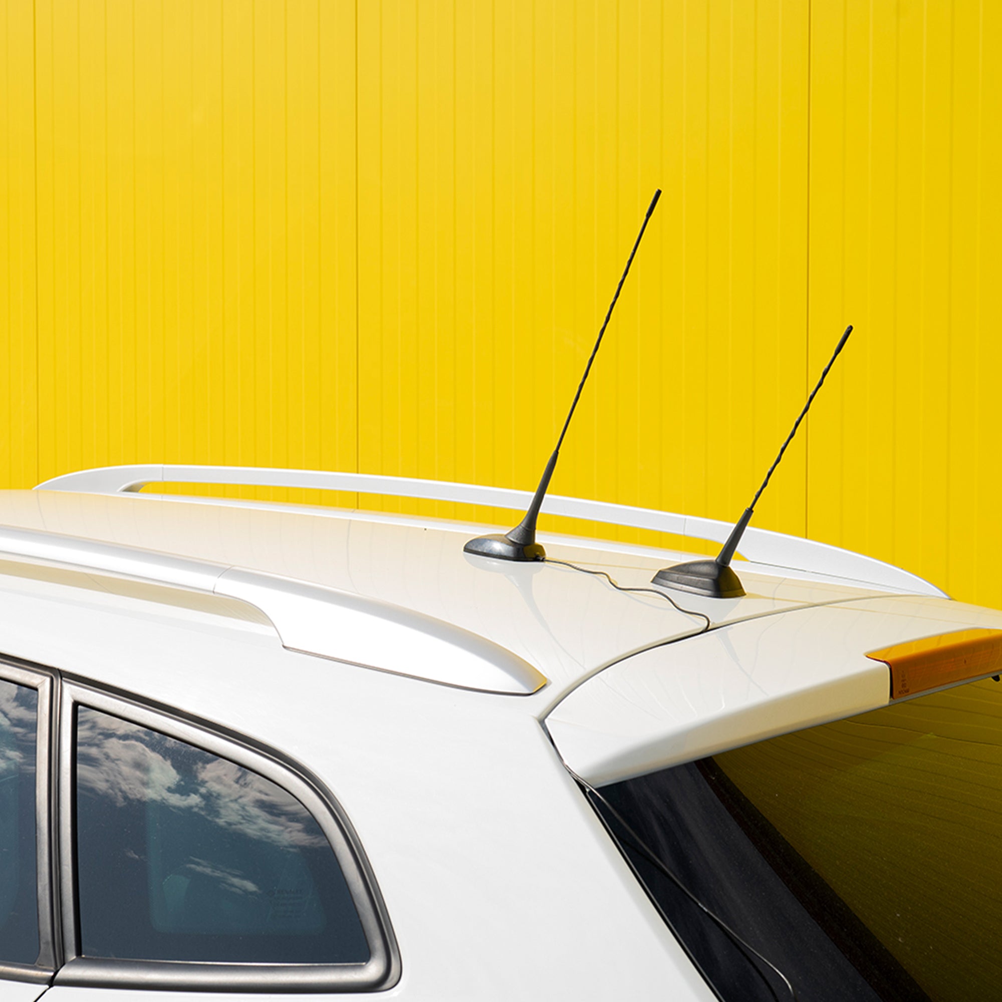 Antena CB EXTRA 48, lungime 45CM, fibra de sticla, cu magnet inclus PNI