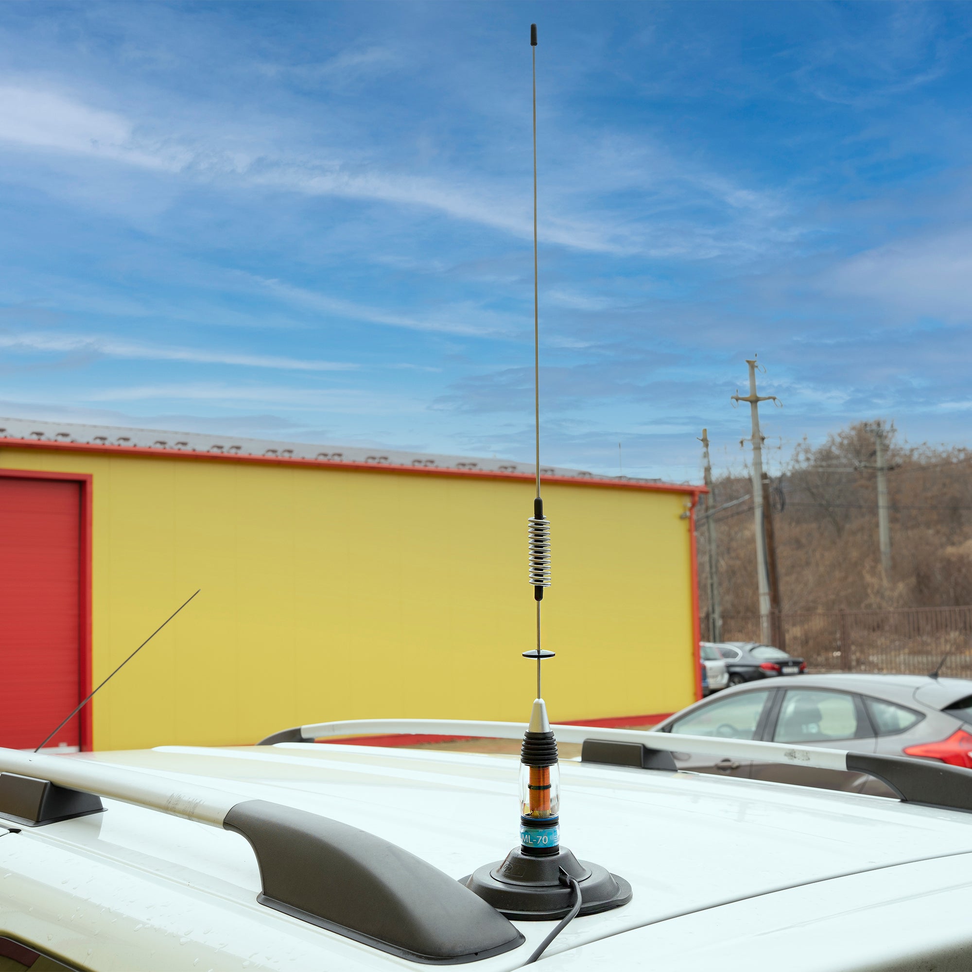 Antena radio CB ML70 cu magnet PNI