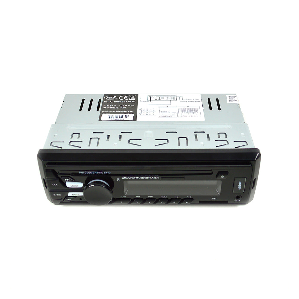 Radio MP3 player auto CLEMENTINE 8440, 4X45W, 12V PNI
