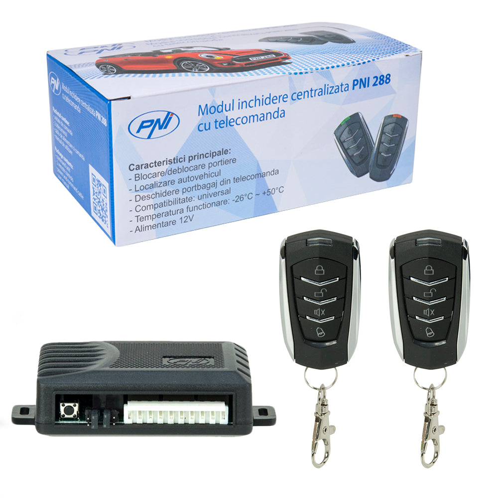 Modul de inchidere centralizat cu telecomanda (include taxa de timbru verde) PNI