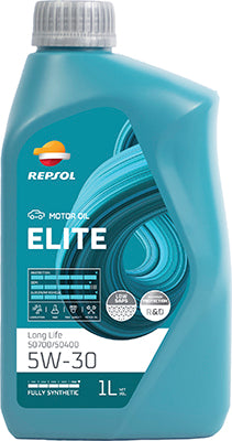 Ulei ELITE LONG LIFE 50700/50400 5W-30 1L Repsol