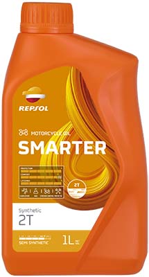 Ulei SMARTER SYNTHETIC 2T 1L Repsol