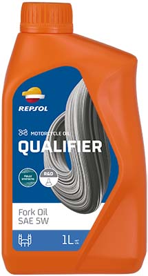 Ulei QUALIFIER FORK OIL SAE 5W 1L Repsol
