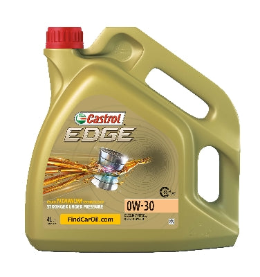 Ulei EDGE 0W-30- 4L Castrol