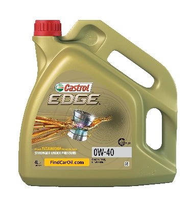 Ulei EDGE 0W-40- 4L Castrol
