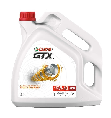 Ulei GTX 15W-40 A3/B3- 4L Castrol