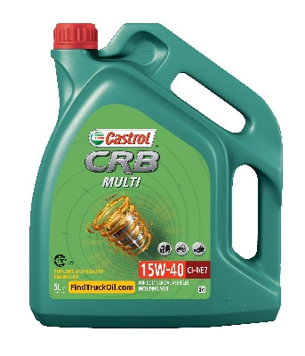 Ulei CRB MULTI (TECTION) 15W-40 CI-4/E7- 5L Castrol