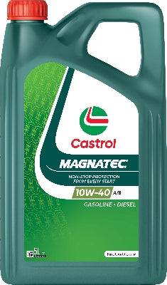 Ulei MAGNATEC 10W-40 A/B - 5L Castrol