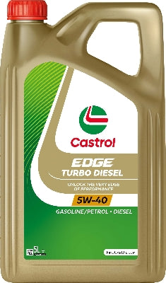 Ulei EDGE TURBO DIESEL 5W-40- 5L Castrol