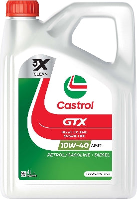 Ulei GTX ULTRACLEAN 10W-40 A/B- 4L Castrol