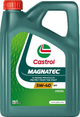 Ulei MAGNATEC DIESEL 5W-40 DPF- 4L Castrol