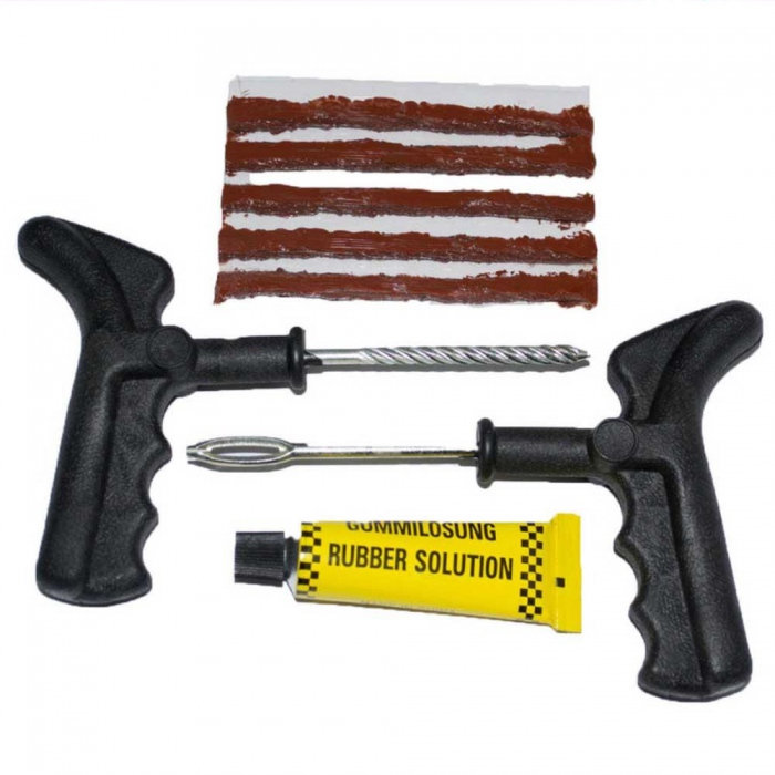 Kit profesional vulcanizare - reparare pana