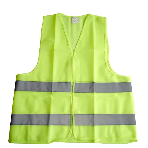 Vesta reflectorizanta verde/rosie