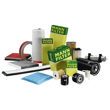 Pachet filtre revizie Bmw Seria 5 E60 E61 520d 163 cai, filtre Mann-Filter