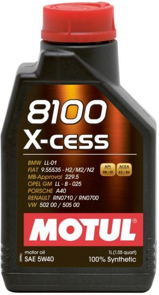 Ulei Motul 5w40 X-CESS, 1 Litru