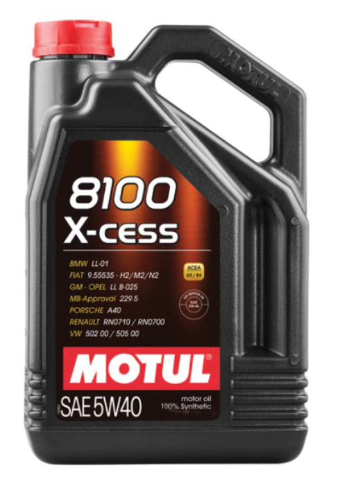 Ulei Motul 5w40 X-CESS, 5 Litri