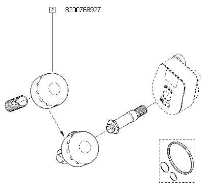 Filtru ulei Dacia Renault 8671017369