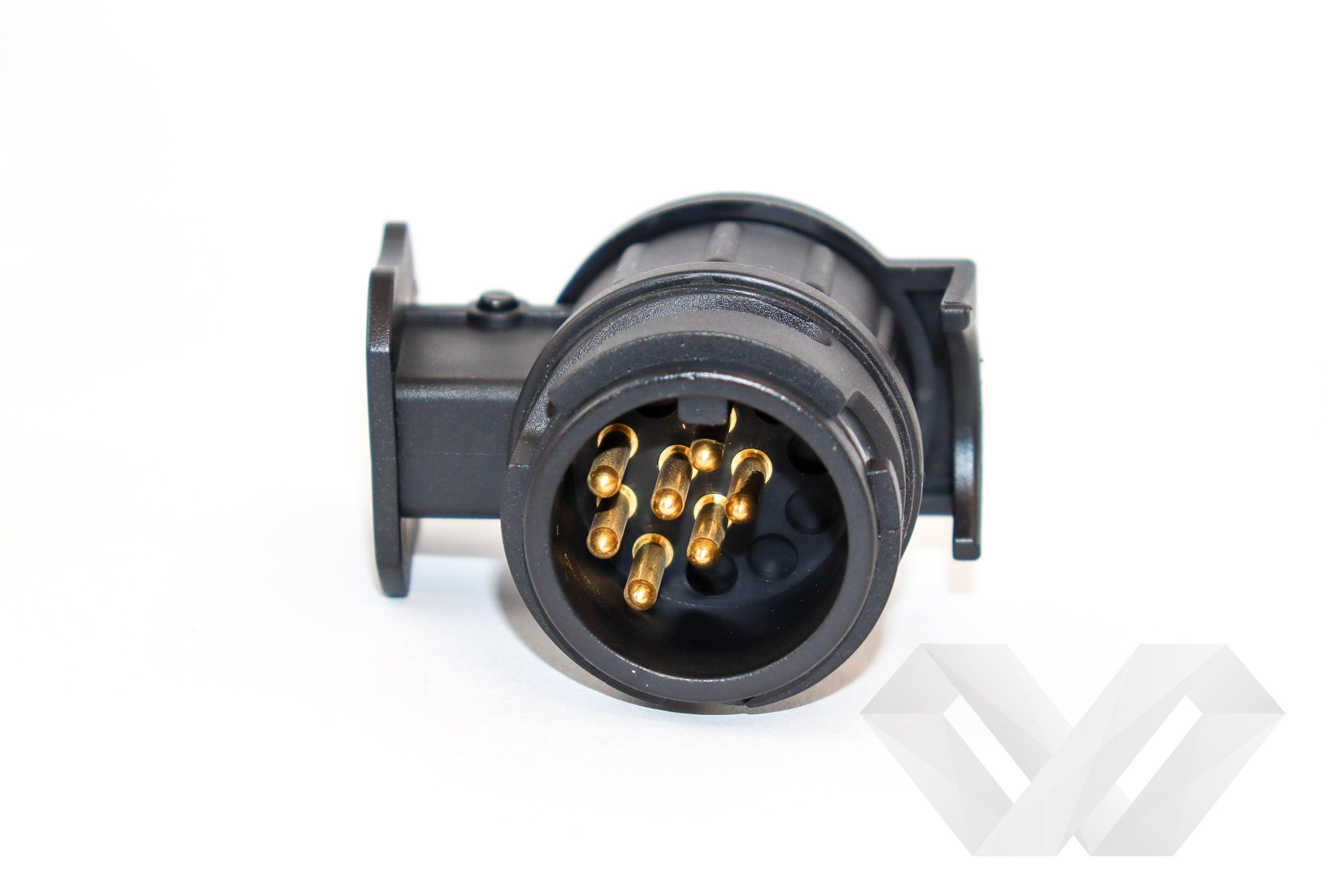 Adaptor priza remorca, 13-7 pini