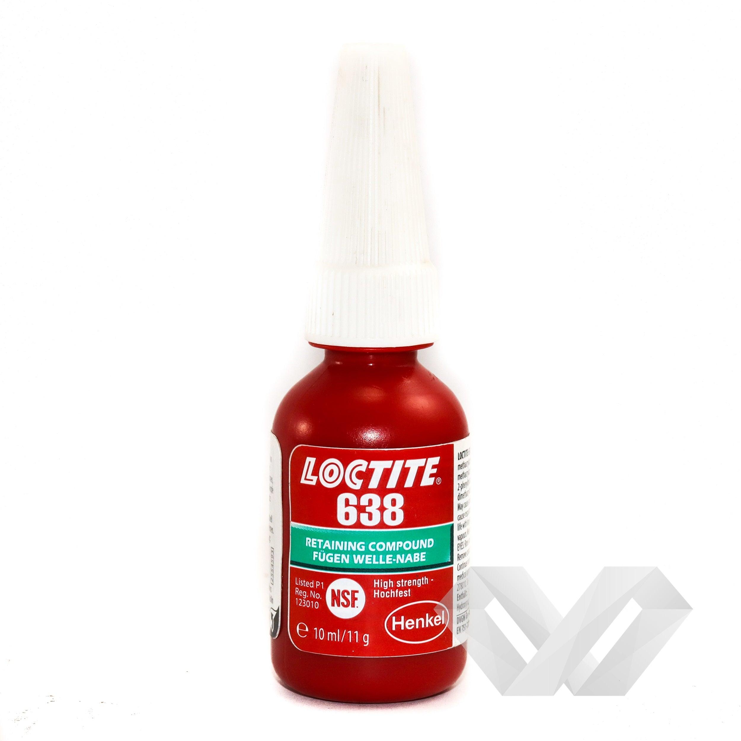 Adeziv fixare piese cilindrice Loctite 638 10 ml