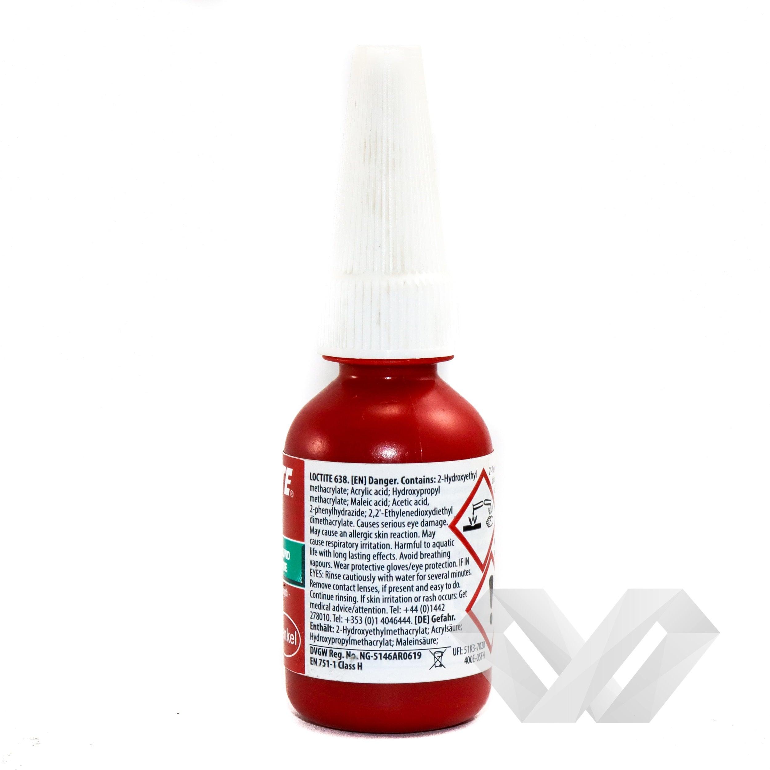 Adeziv fixare piese cilindrice Loctite 638 10 ml