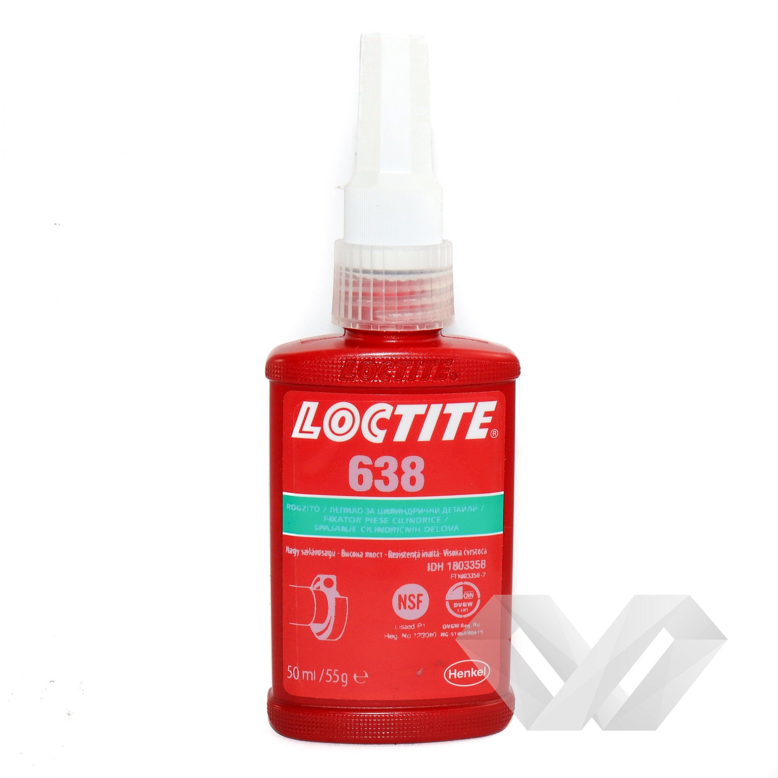 Adeziv fixare piese cilindrice Loctite 638 50 ml