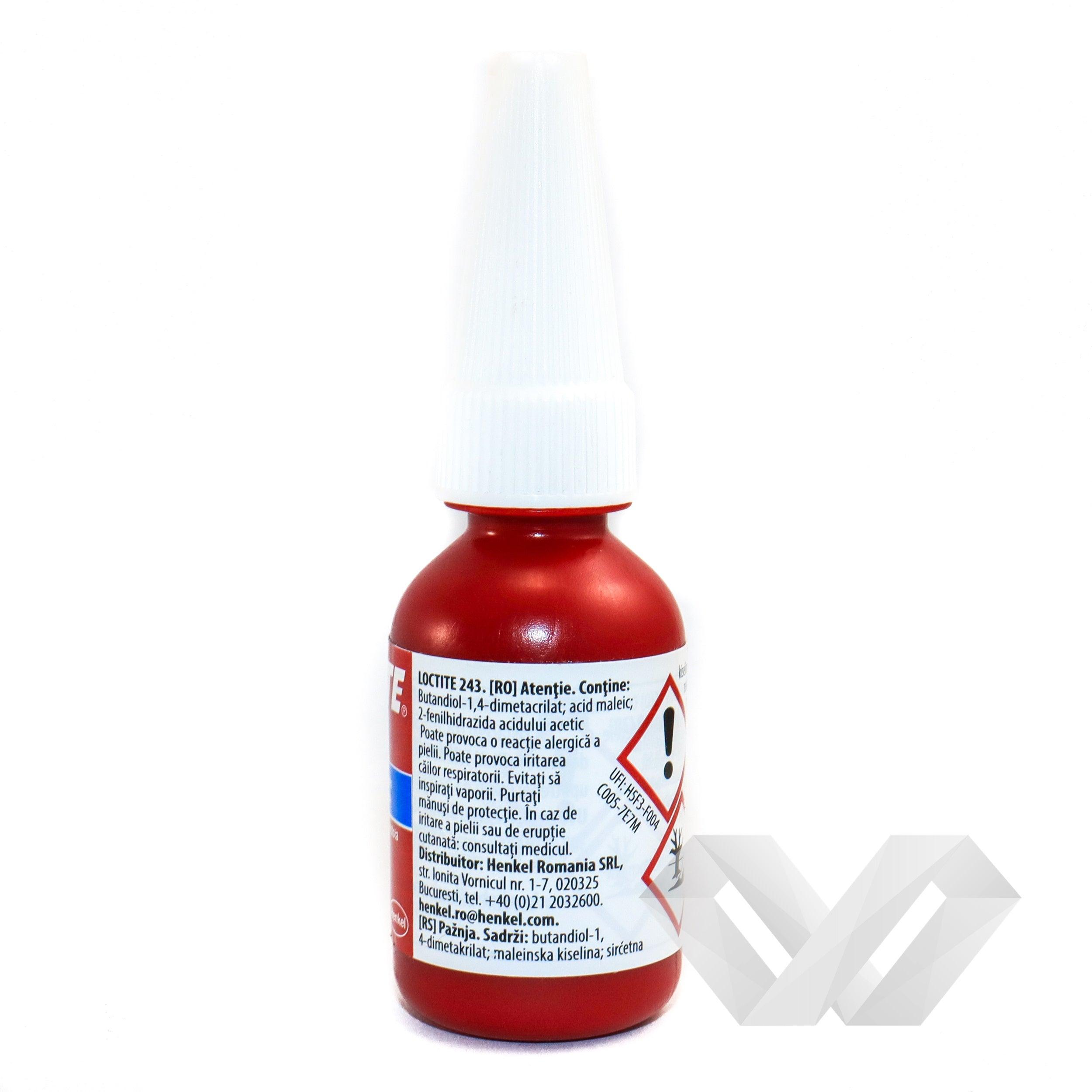 Adeziv fixare suruburi Loctite 243 10 ml