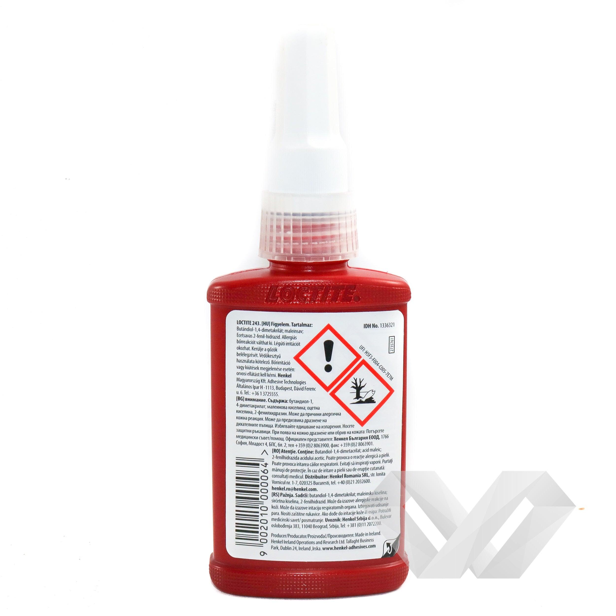 Adeziv fixare suruburi Loctite 243 50 ml