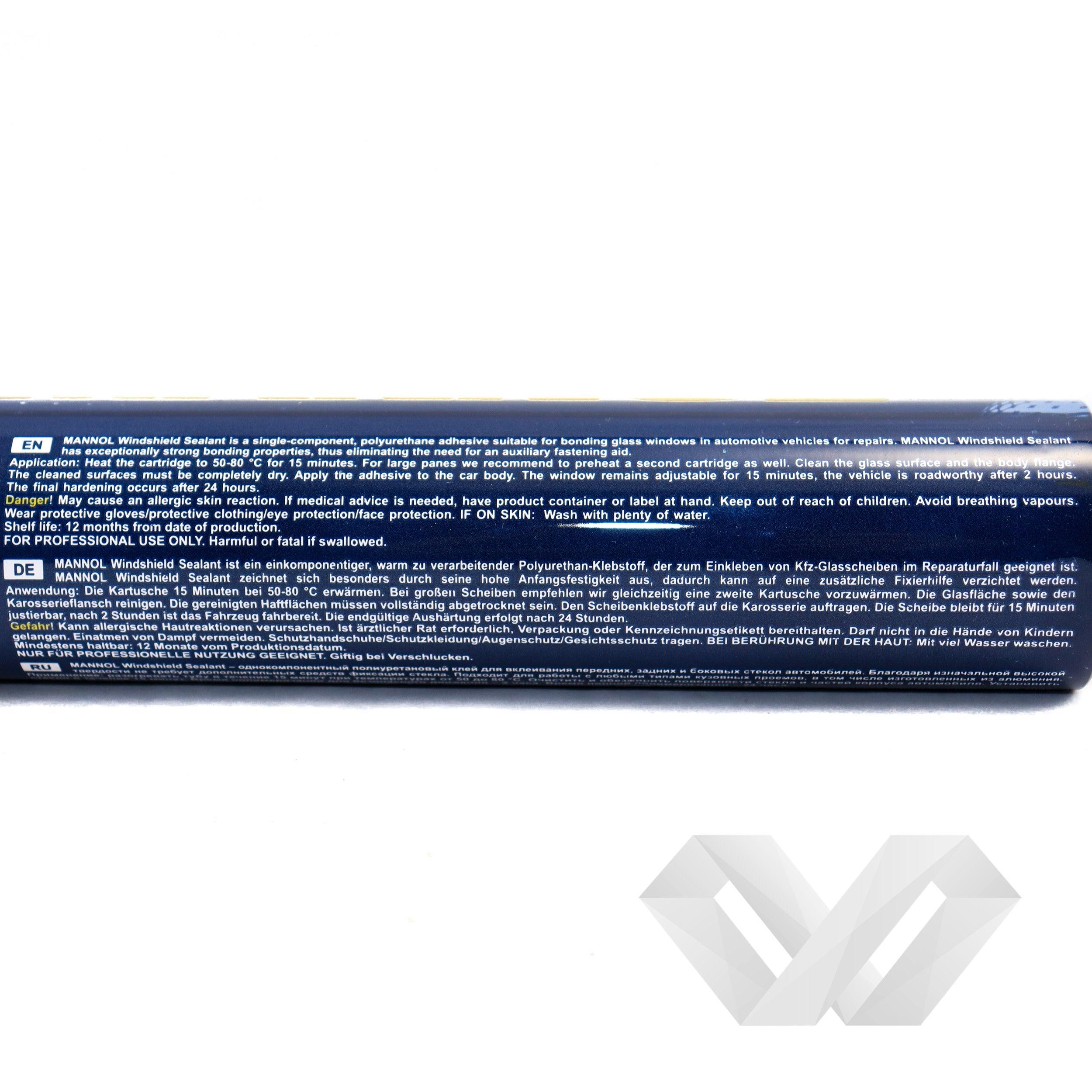 Adeziv pentru parbriz Mannol