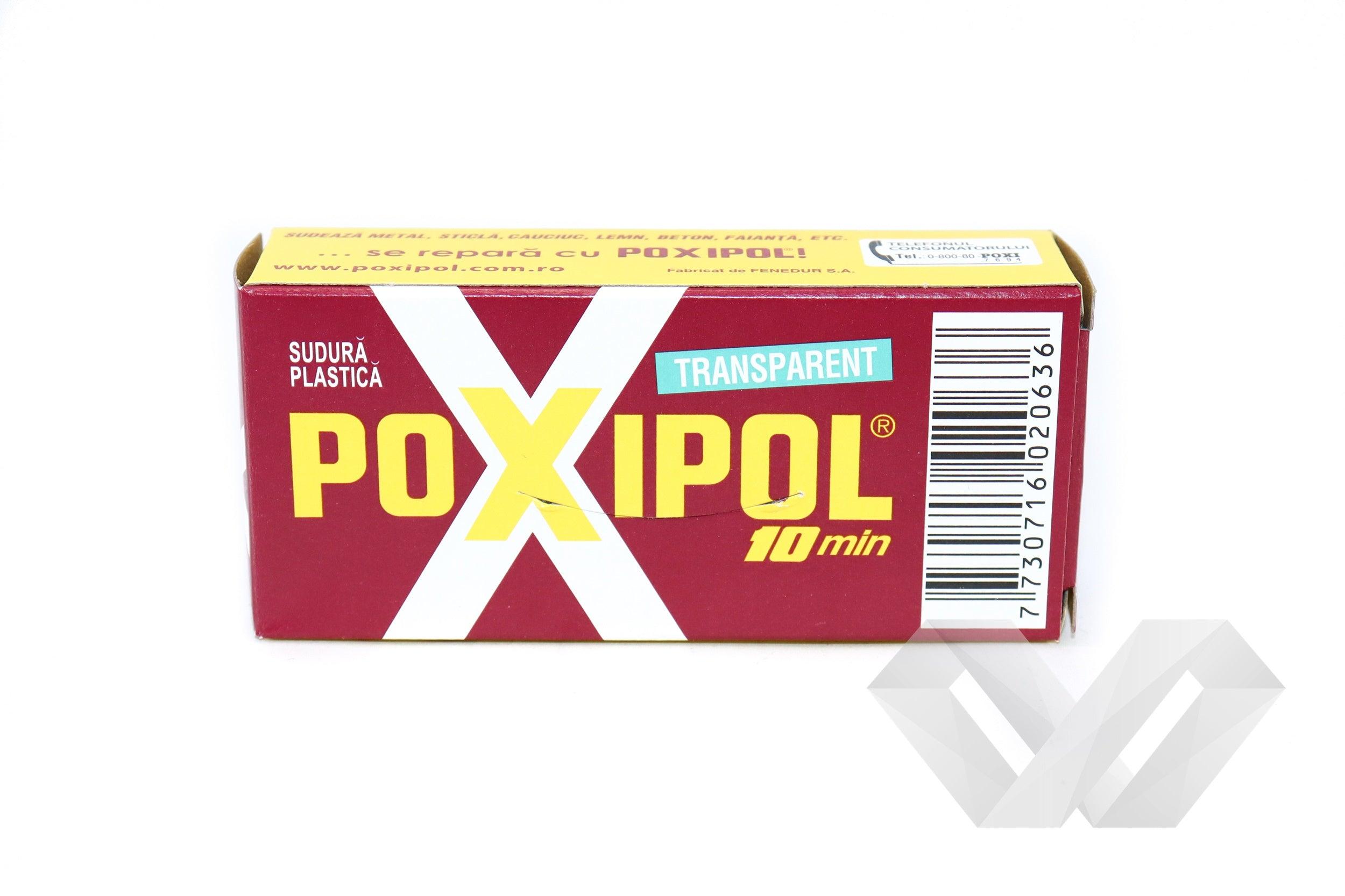Poxipol transparent 16g14ml