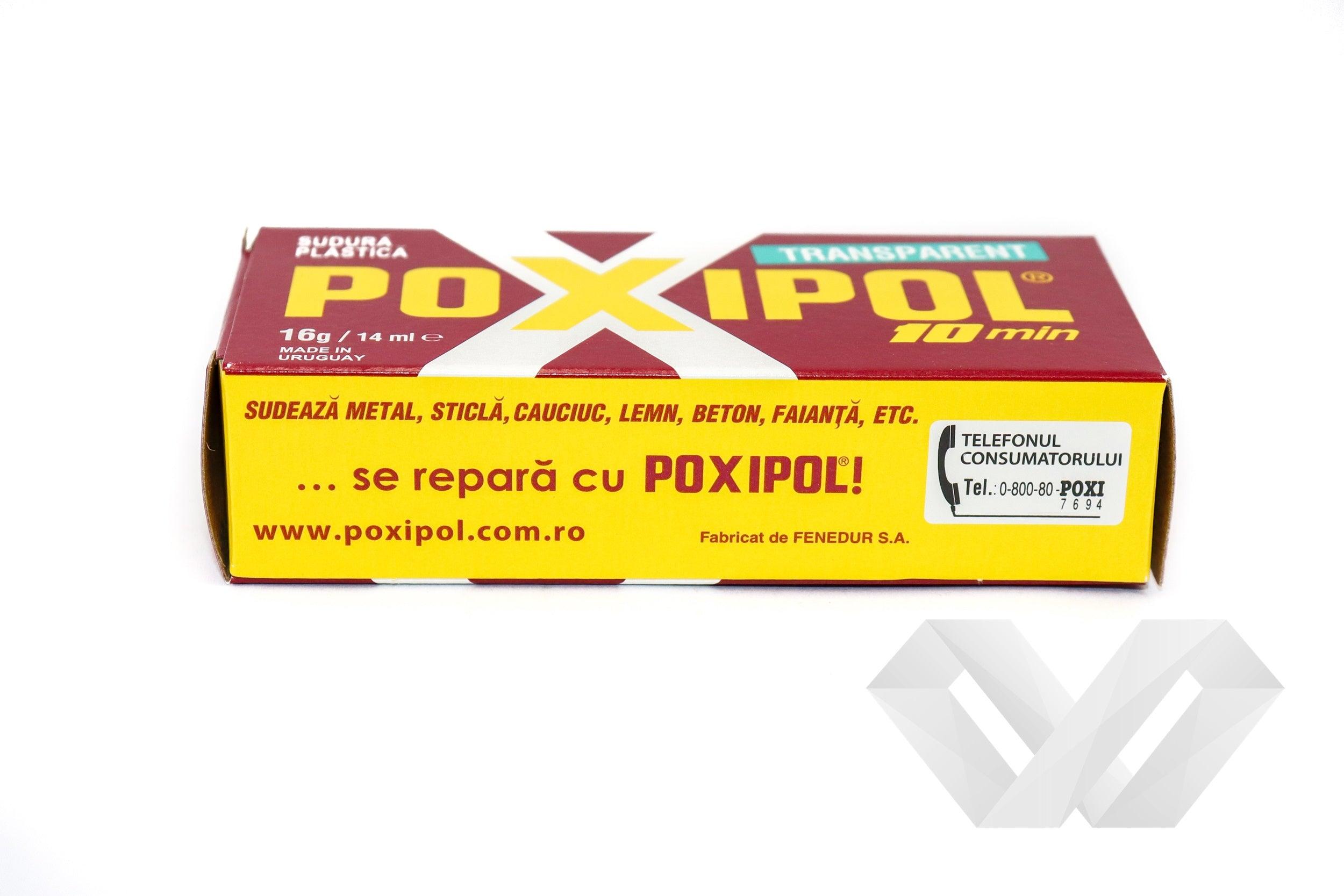 Poxipol transparent 16g14ml