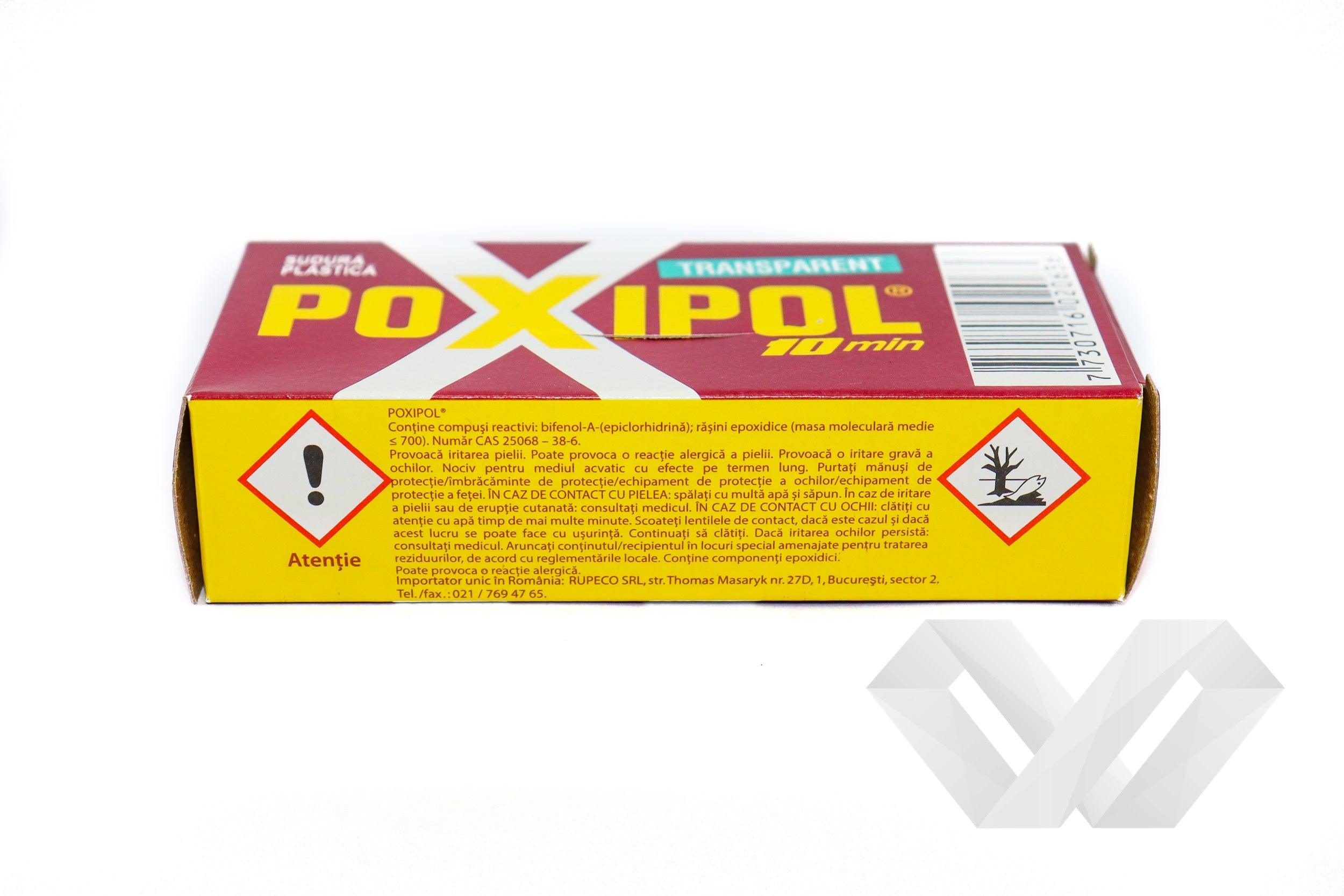 Poxipol transparent 16g14ml