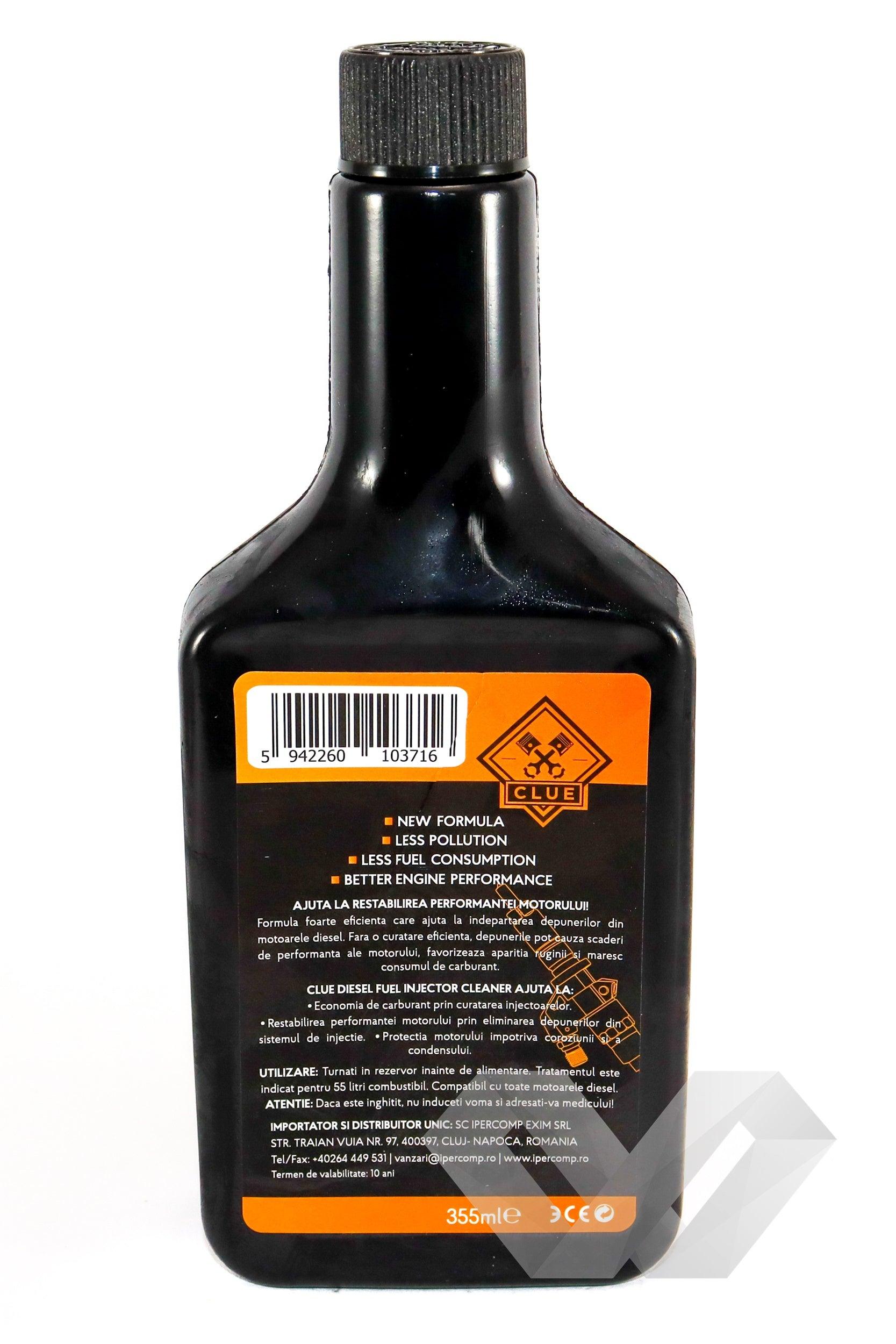 Aditiv curatare injectoare Clue, 355ml