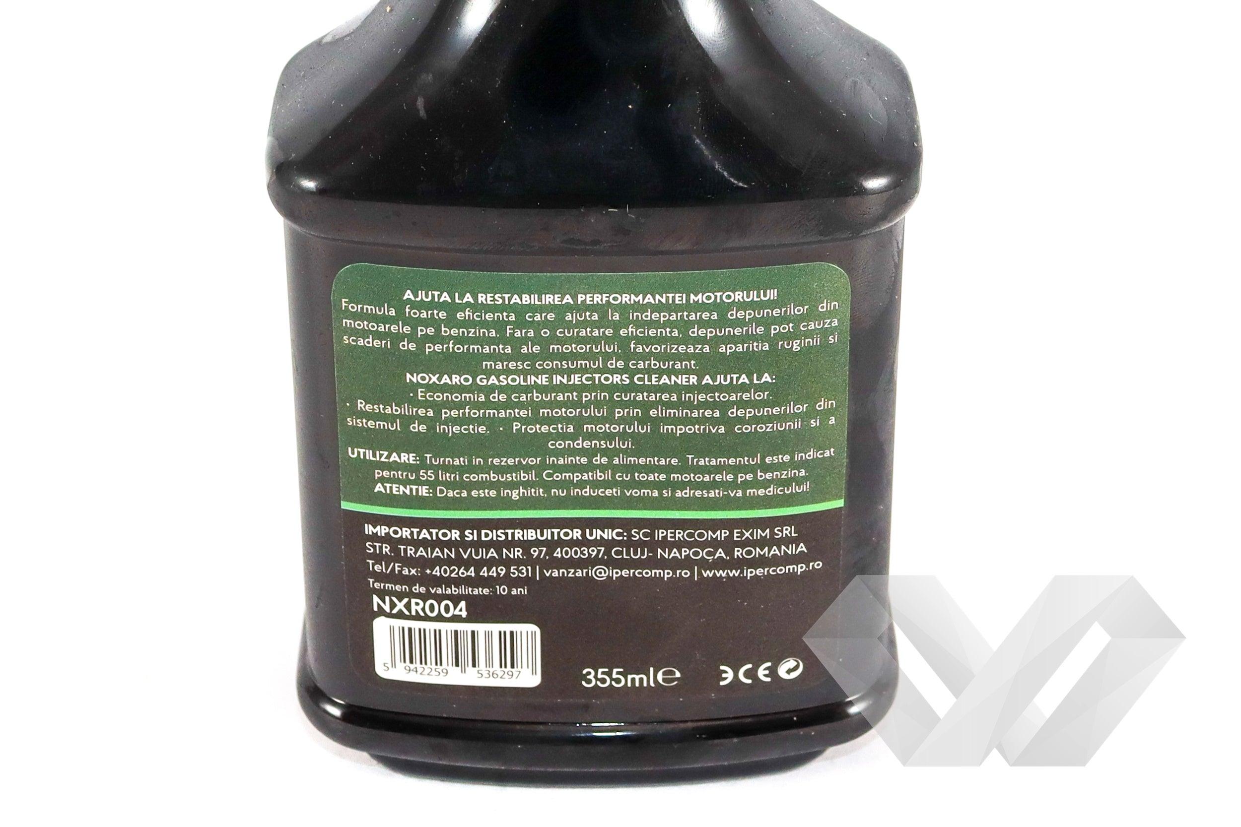 Aditiv curatare injectoare Noxaro, 355ml