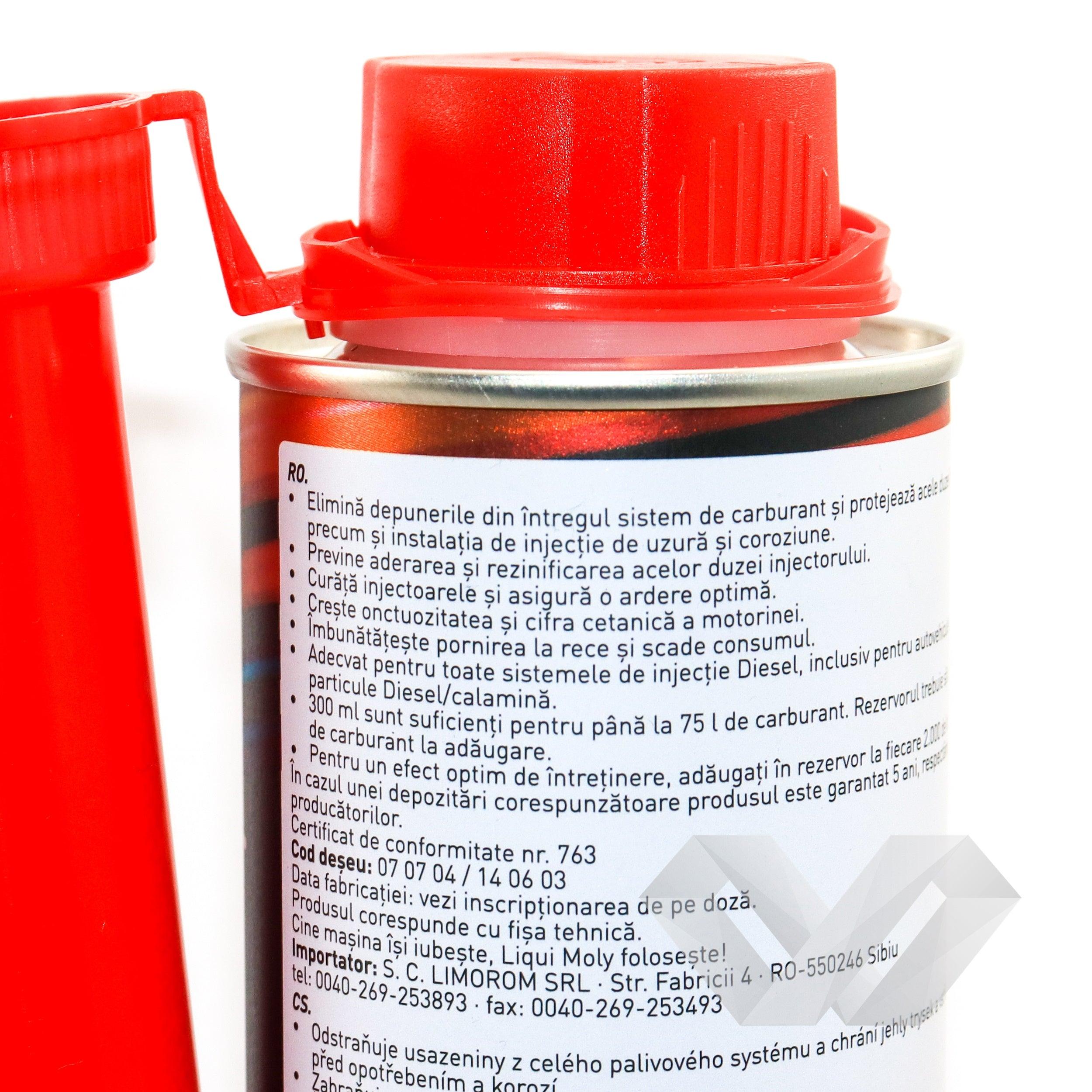 Aditiv curatare sistem injectie Liqui Moly, 250 ml