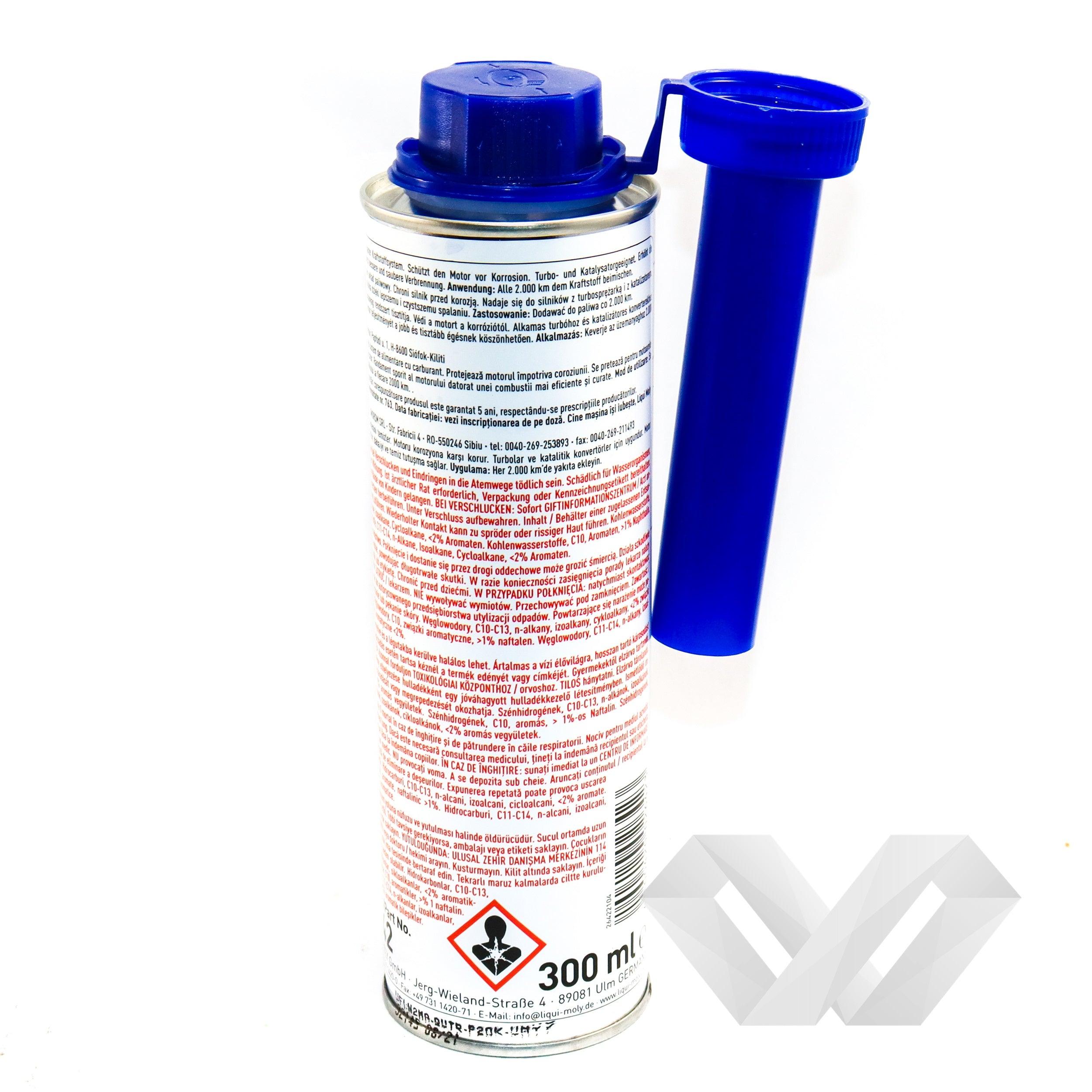 Aditiv pentru benzina Liqui Moly, 300 ml